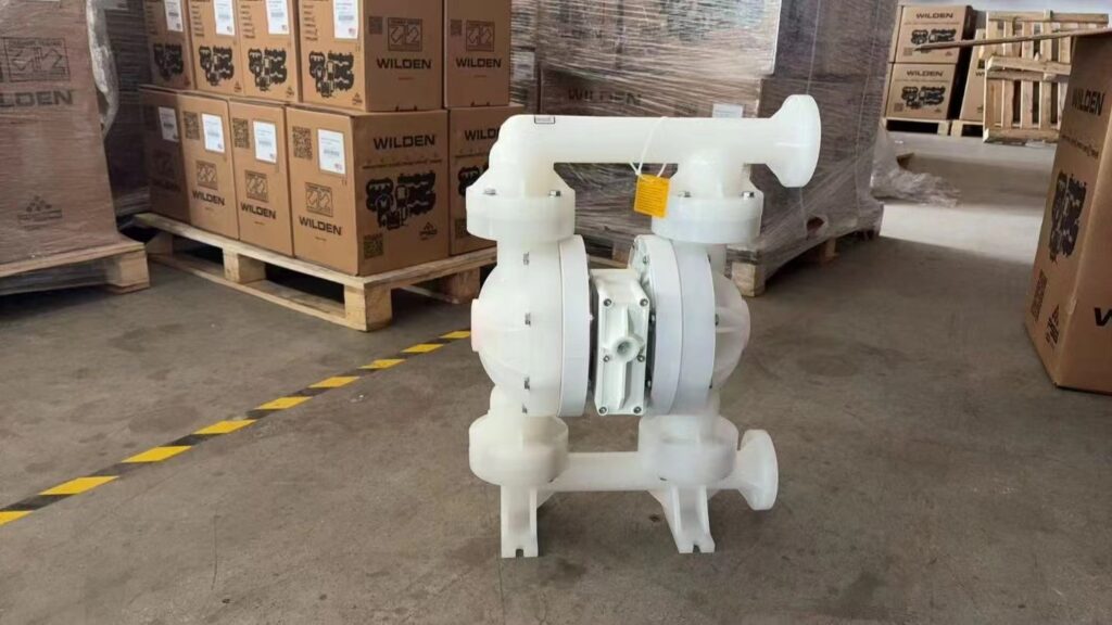 WILDEN AODD Diaphragm Pump with simplified structure